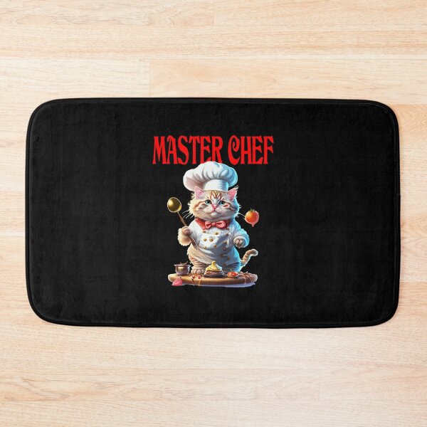 Item preview, Cute cat as a chef - funny cat design. designed and sold by ReneMM.