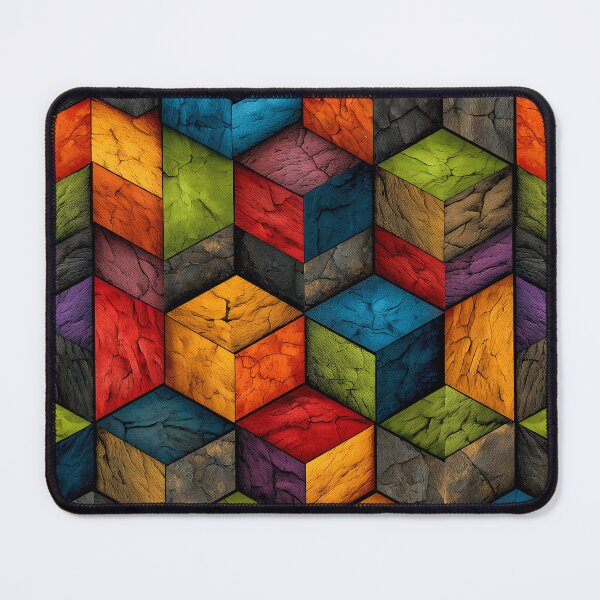 Item preview, Colorful Cubes designed and sold by JPugliese.