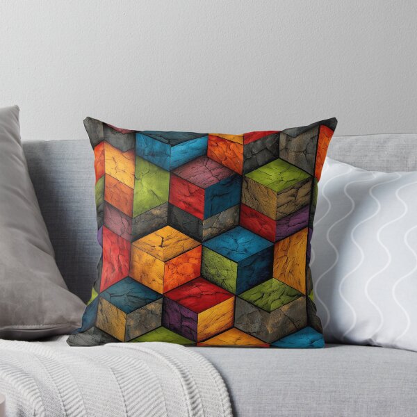 Item preview, Colorful Cubes designed and sold by JPugliese.