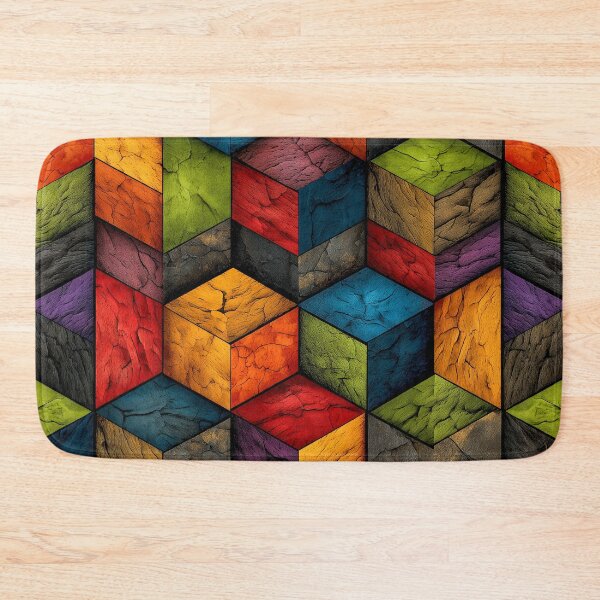 Item preview, Colorful Cubes designed and sold by JPugliese.