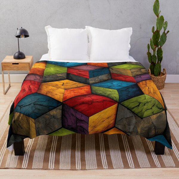 Item preview, Colorful Cubes designed and sold by JPugliese.