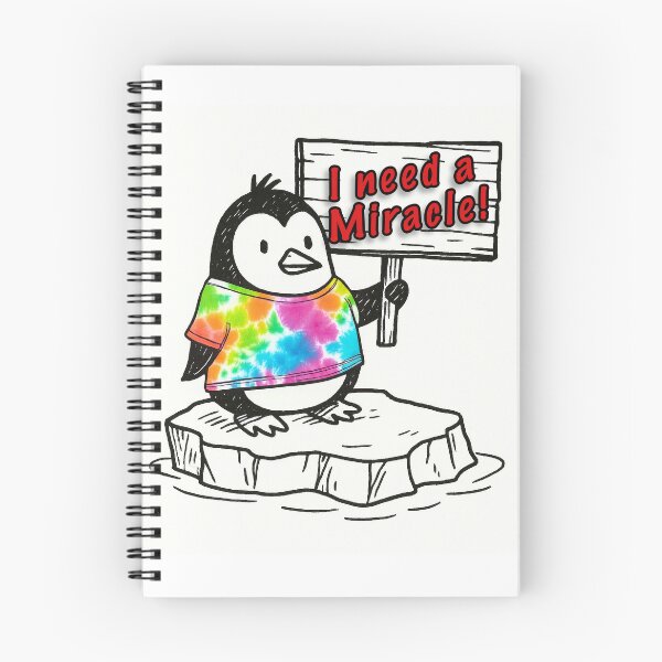 Item preview, Deadicated - Penguin Needs a Miracle designed and sold by ArdethBey.