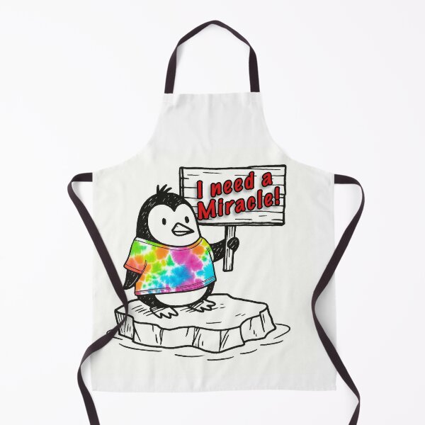 Item preview, Deadicated - Penguin Needs a Miracle designed and sold by ArdethBey.