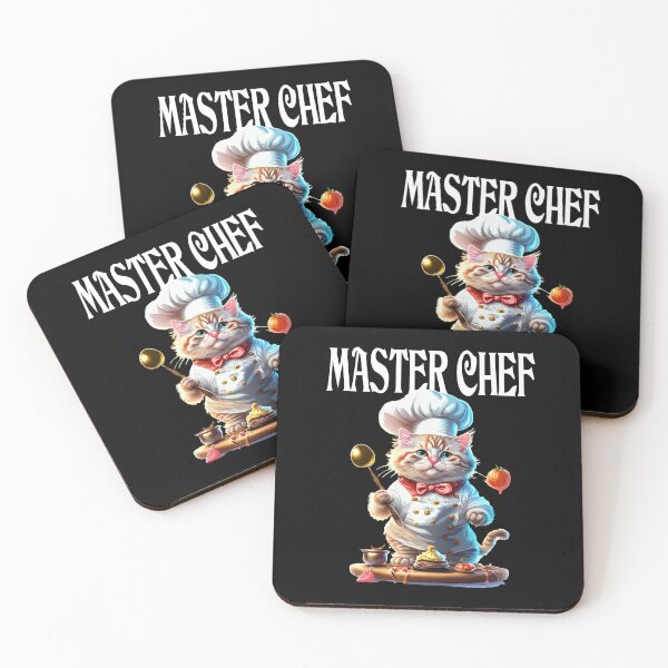 Item preview, Cute cat as a chef - funny cat design. designed and sold by ReneMM.