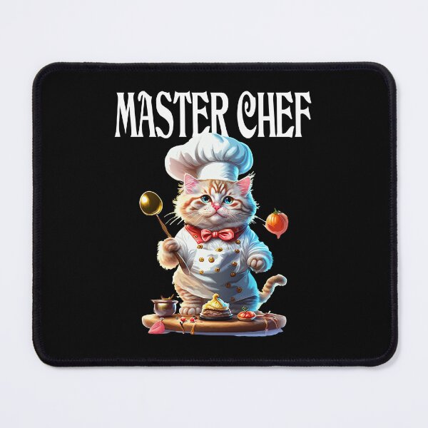 Item preview, Cute cat as a chef - funny cat design. designed and sold by ReneMM.