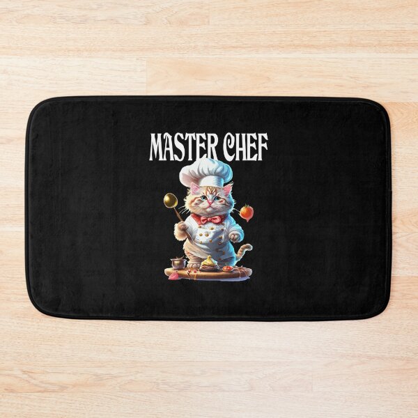 Item preview, Cute cat as a chef - funny cat design. designed and sold by ReneMM.