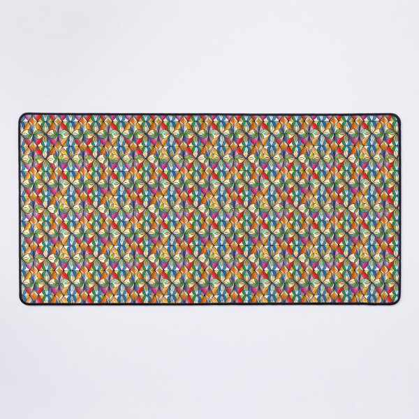 Item preview, Modern Stained Glass in Colors designed and sold by MidArtForge.