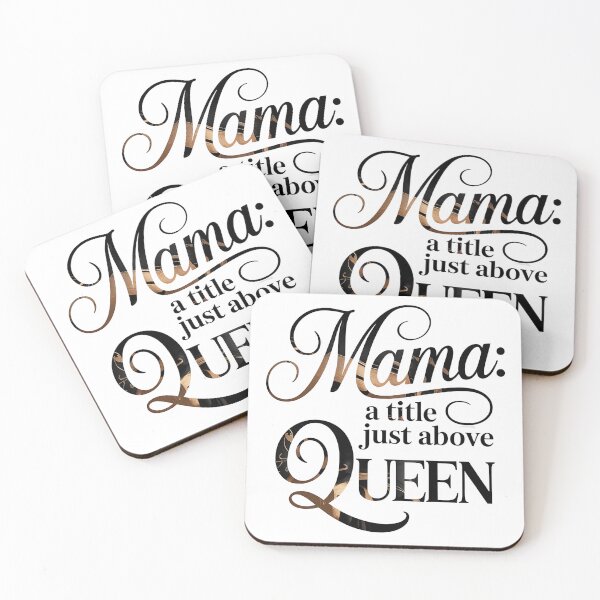 Item preview, Mama a title just above queen designed and sold by Waseemkhan86.