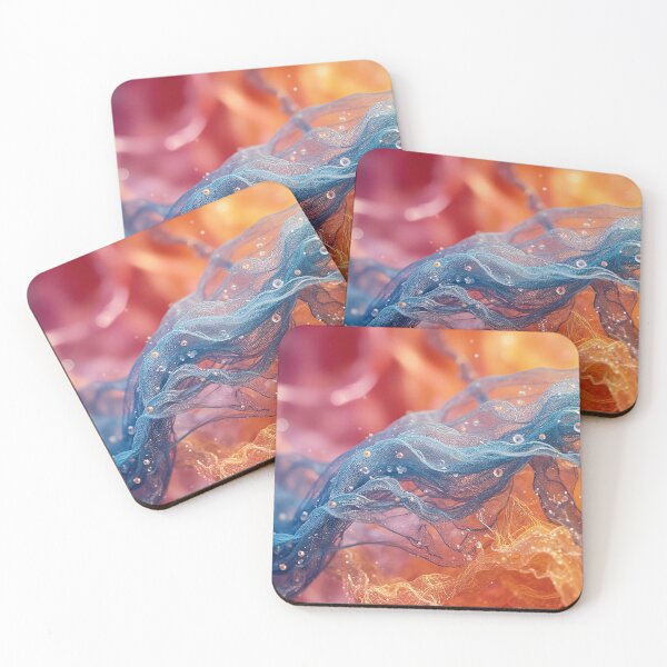 Item preview, "Fabric fibers under the microscope" designed and sold by Tecno-Art-Land.