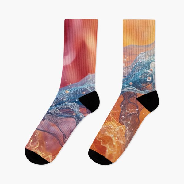 Item preview, "Fabric fibers under the microscope" designed and sold by Tecno-Art-Land.