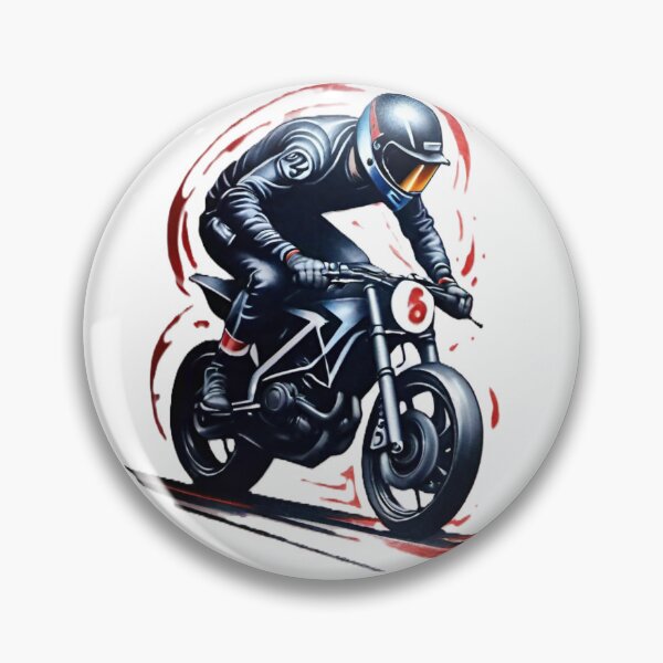 Item preview, motorcycle, racer, speed, drive designed and sold by DonnaBlankaArt.