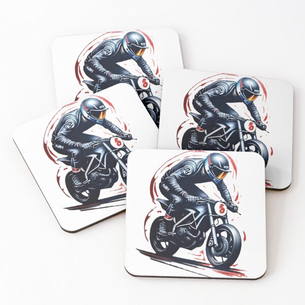 Item preview, motorcycle, racer, speed, drive designed and sold by DonnaBlankaArt.