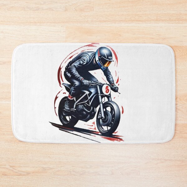 Item preview, motorcycle, racer, speed, drive designed and sold by DonnaBlankaArt.