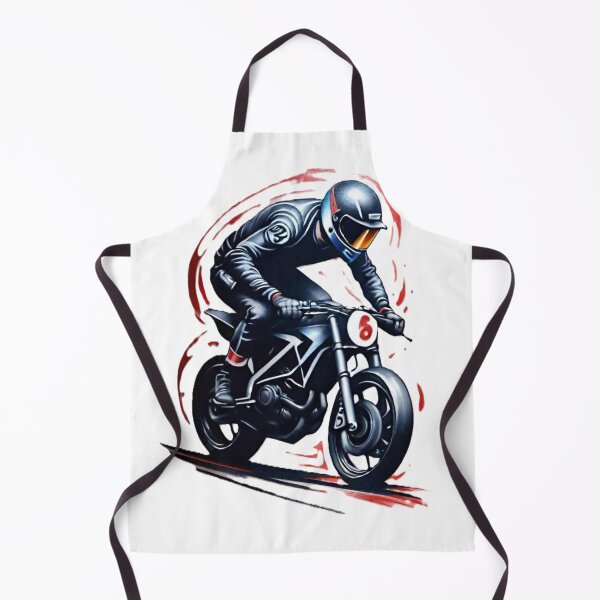 Item preview, motorcycle, racer, speed, drive designed and sold by DonnaBlankaArt.
