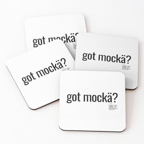 Item preview, got mockä? designed and sold by nature. electrified..