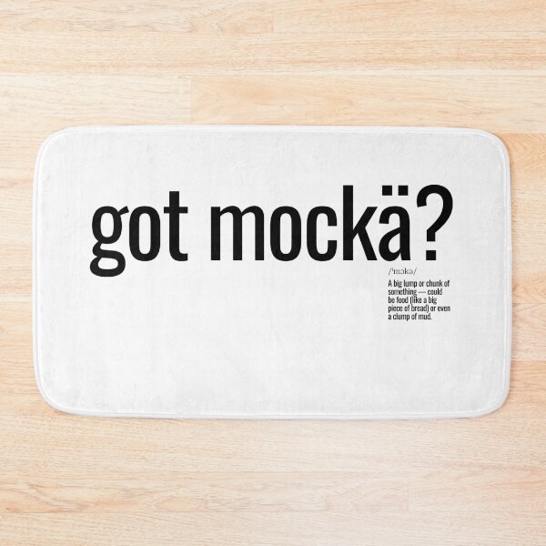 Item preview, got mockä? designed and sold by nature. electrified..