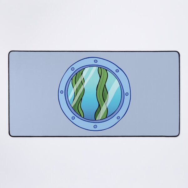 Item preview, Squidward's Window Kelp Porthole designed and sold by zzz888.