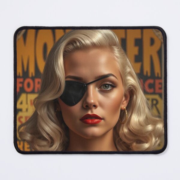 Item preview, Sexy Blonde Evil Spy Vintage Pin Up designed and sold by MissSaylor.