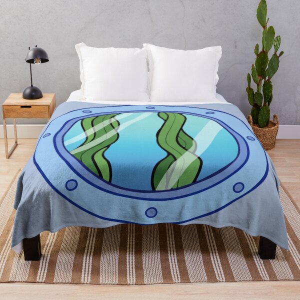 Item preview, Squidward's Window Kelp Porthole designed and sold by zzz888.
