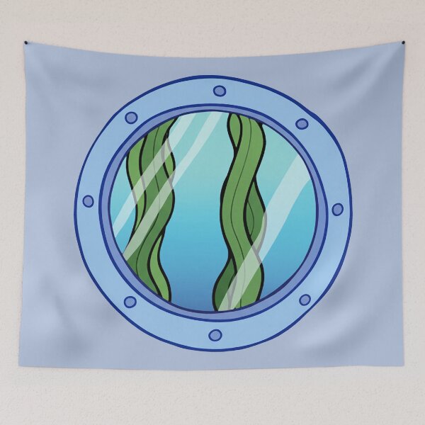 Item preview, Squidward's Window Kelp Porthole designed and sold by zzz888.