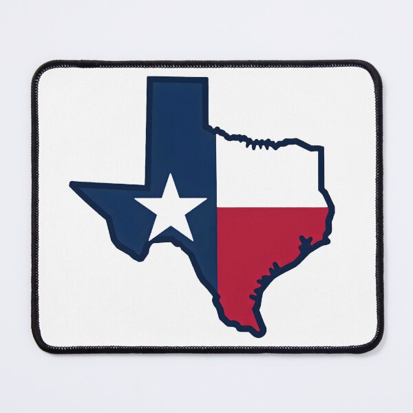 Item preview, Texas Map Flag designed and sold by Trending Designs.