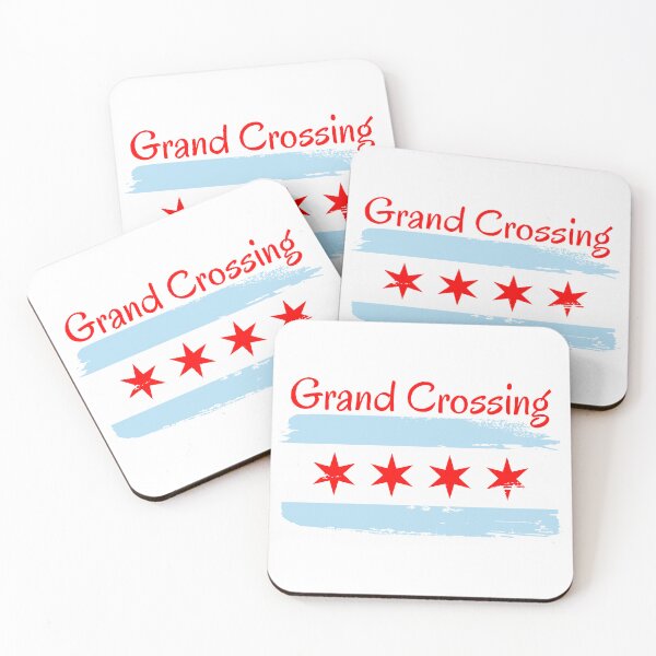 Item preview, Grand Crossing Chicago, Illinois designed and sold by ChicagoTees.