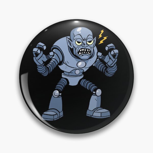 Item preview, The Phantom Creeps robot designed and sold by RetroFearFinds.