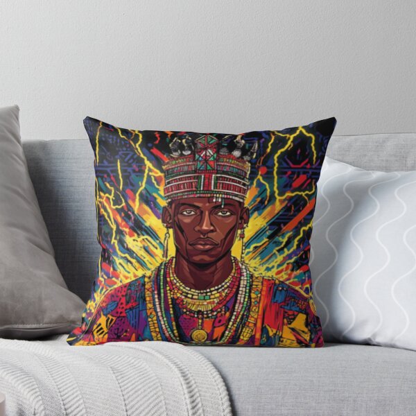 Item preview, Majestic Yoruba Tribal Mask | African Heritage Art designed and sold by apseen.