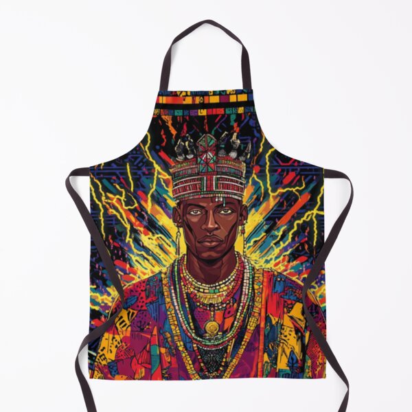 Artikelvorschau, Majestätische Yoruba-Stammesmaske | Afrikanische Kulturkunst entworfen und verkauft von apseen.