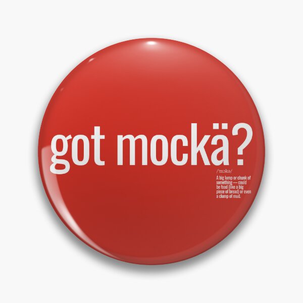 Item preview, got mockä? designed and sold by nature. electrified..