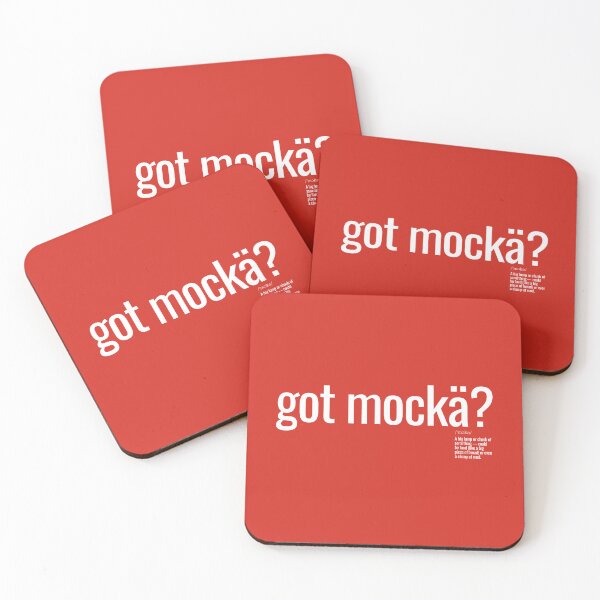 Item preview, got mockä? designed and sold by nature. electrified..