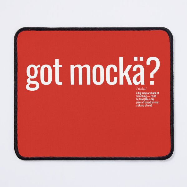 Item preview, got mockä? designed and sold by nature. electrified..