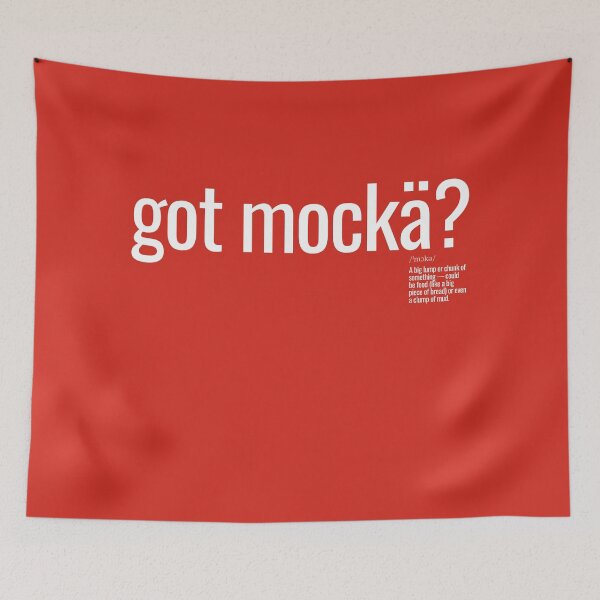 Item preview, got mockä? designed and sold by nature. electrified..