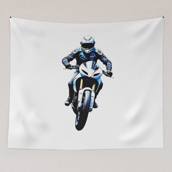 Item preview, motorcycle, racer, speed, drive designed and sold by DonnaBlankaArt.