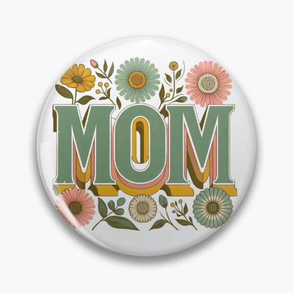 Item preview, Radiant MOM with Butterflies – Colorful Mother's Day Art designed and sold by JenniferCreaArte .