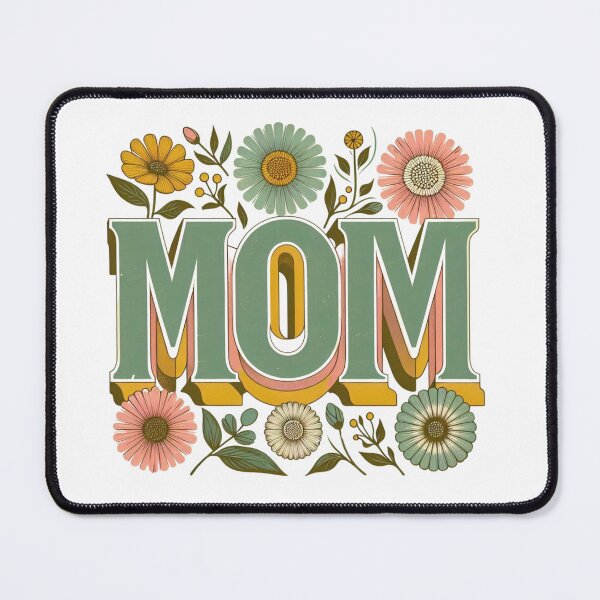 Item preview, Radiant MOM with Butterflies – Colorful Mother's Day Art designed and sold by JenniferCreaArte .