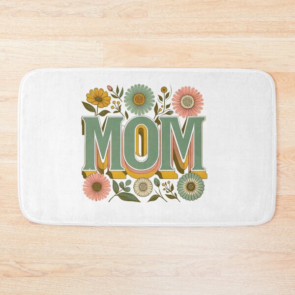 Item preview, Radiant MOM with Butterflies – Colorful Mother's Day Art designed and sold by JenniferCreaArte .