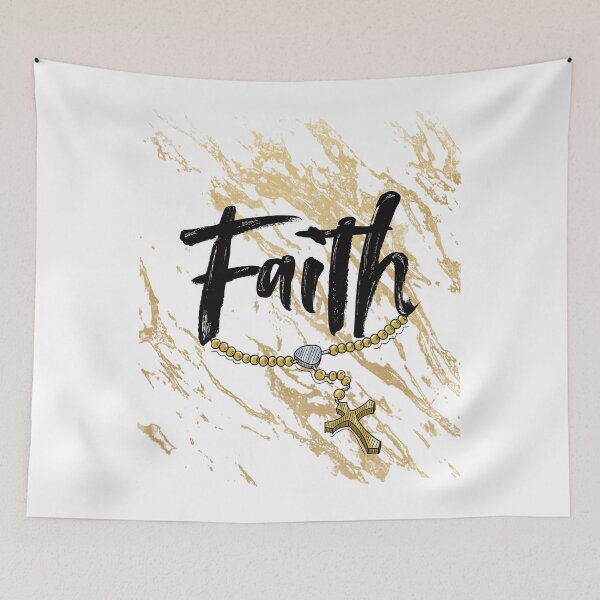 Item preview, Faith - a creative, religious, and inspiring design for adults, teens, etc. designed and sold by Artventive.