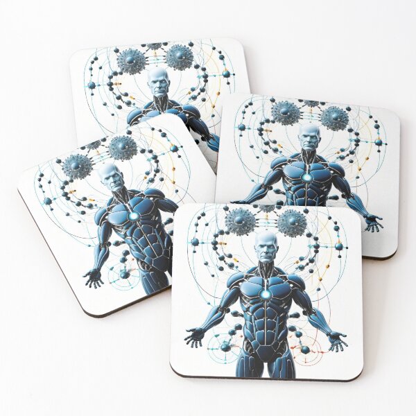 Item preview, Quantum Emotion Simulation Coders: The New Age of Humanized Technology designed and sold by LinaSpectrum.