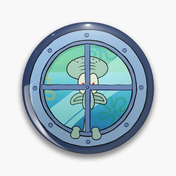 Item preview, Squidward Looking Out His Window designed and sold by zzz888.