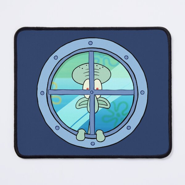 Item preview, Squidward Looking Out His Window designed and sold by zzz888.