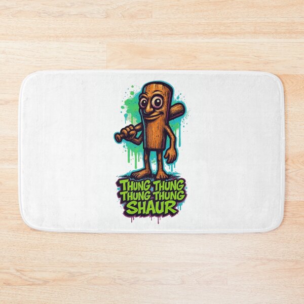 Item preview, Thung Thung Shaur designed and sold by CreativeHustlers.