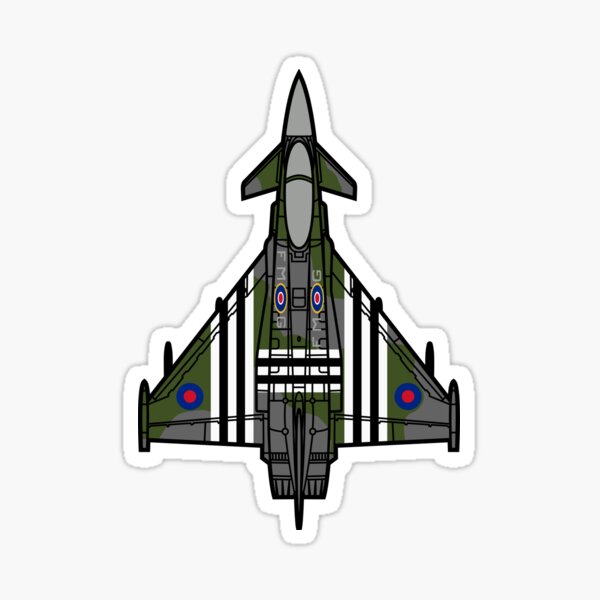 Vista previa del artículo con la obra «Tifón de la RAF», diseñado y vendido por sirglennbo.
