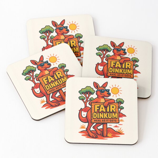 Item preview, FAIR DINKUM designed and sold by AnTartstudios.