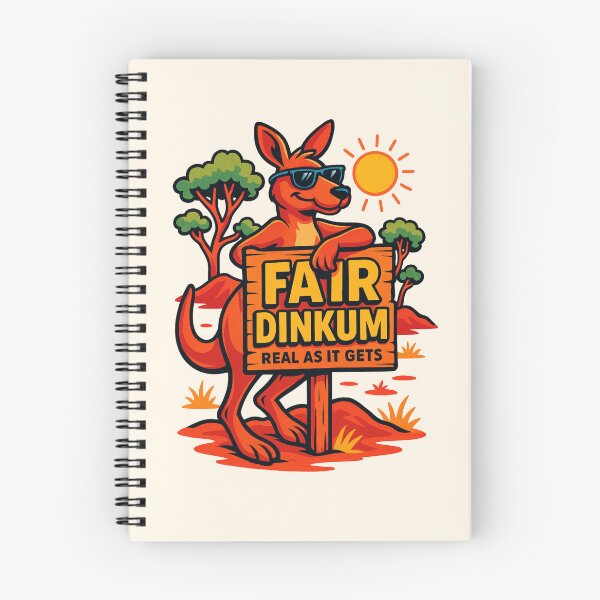 Item preview, FAIR DINKUM designed and sold by AnTartstudios.