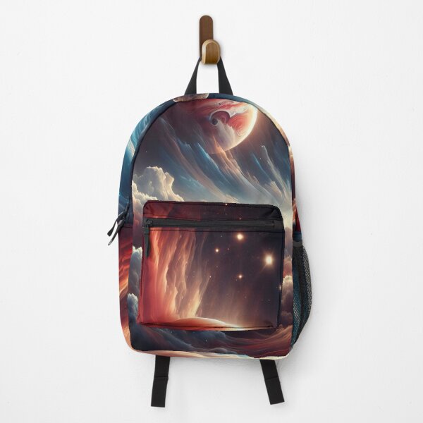 Item preview, Mars Universe swirling Red and Blue clouds designed and sold by JohnnyVillas.