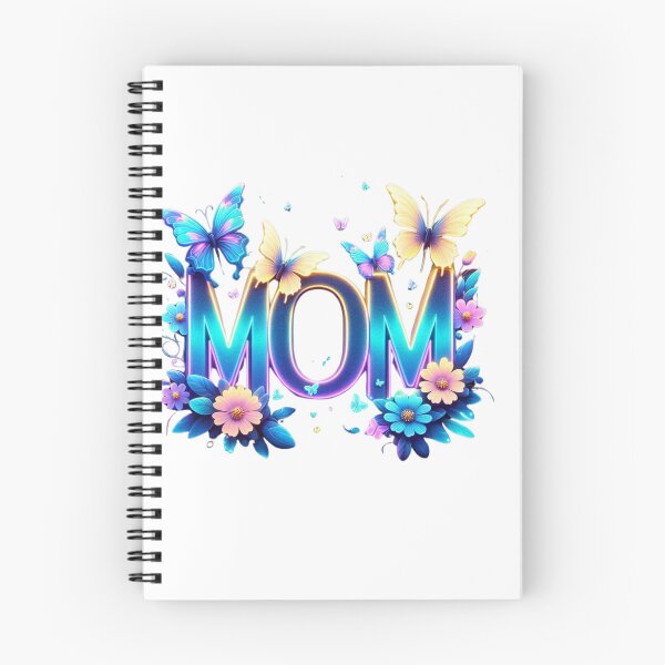 Item preview, Radiant MOM with Butterflies – Colorful Mother's Day Art designed and sold by JenniferCreaArte .