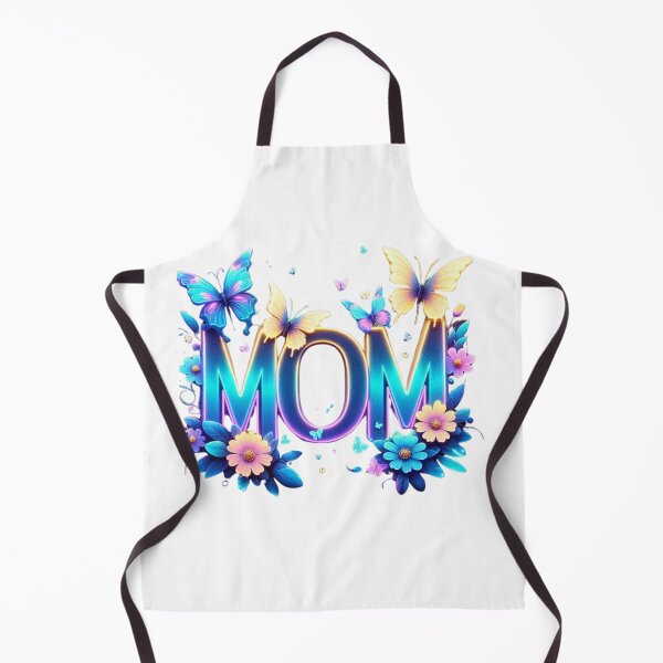 Item preview, Radiant MOM with Butterflies – Colorful Mother's Day Art designed and sold by JenniferCreaArte .