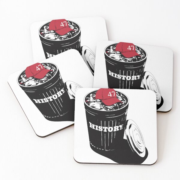 Item preview, Dustbin of History Black & Red designed and sold by petrelhead.