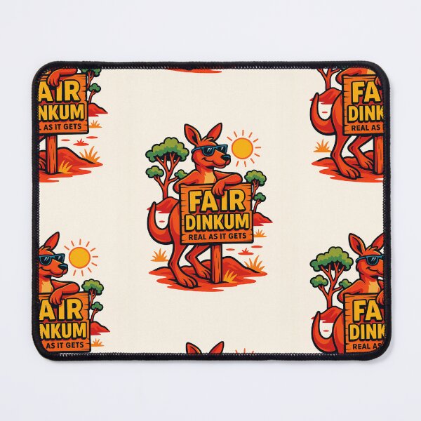 Item preview, FAIR DINKUM designed and sold by AnTartstudios.